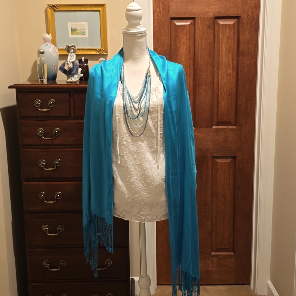 Turquoise Wrap